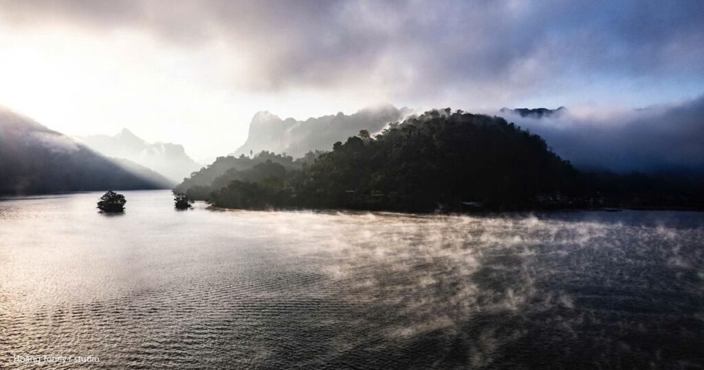 Đón Tết ở Pác Ngòi: Trải nghiệm mùa xuân nguyên bản bên hồ Ba Bể