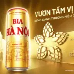 Bia Hà Nội ra mắt lon Sleek 330ml, làm mới diện mạo trên hành trình hơn 135 năm giữ vị thế thương hiệu quốc gia