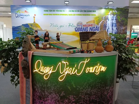 Quảng Ngãi mang thông điệp “Biển gọi – rừng mời” đến VITM 2026