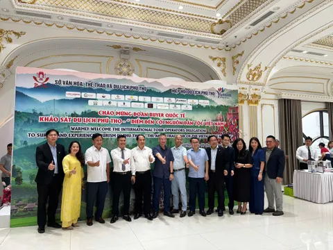 VITA FAMTRIP 2026: Phú Thọ định vị du lịch cội nguồn trong hành trình mở rộng thị trường quốc tế