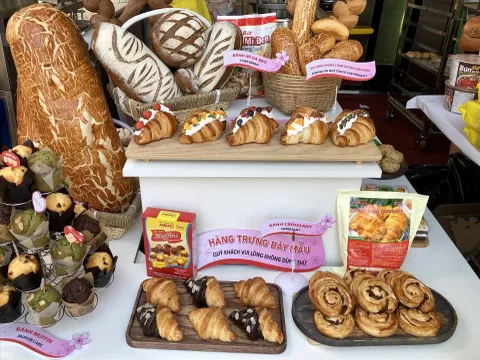 Lễ hội Bánh mì Việt Nam 2026: Thợ làm bánh Việt – Pháp tranh tài, lan tỏa tinh hoa ẩm thực hai quốc gia