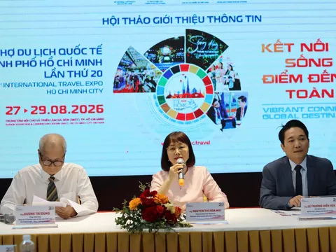 VITM 2026: TPHCM giới thiệu sự kiện du lịch nổi bật năm 2026