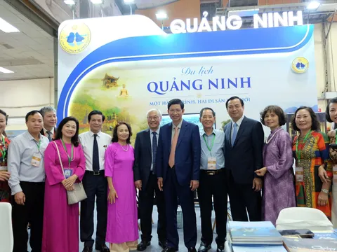 Quảng Ninh quảng bá “Một hành trình, hai di sản” tại VITM 2026