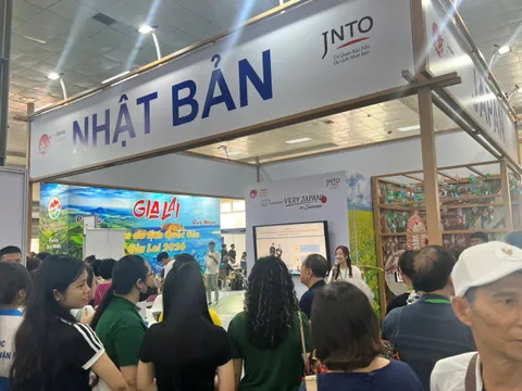 Một góc Nhật Bản rực rỡ giữa lòng Hà Nội tại VITM 2026