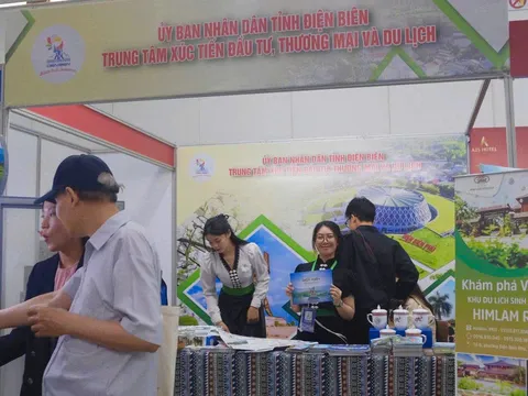 VITM 2026: Gian hàng Điện Biên mang chủ đề “Vinh quang Điện Biên Phủ – Trải nghiệm bất tận”