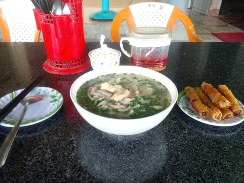 Khám phá món cháo canh đặc sản Ba Đồn Quảng Trị tinh túy ẩm thực miền biển