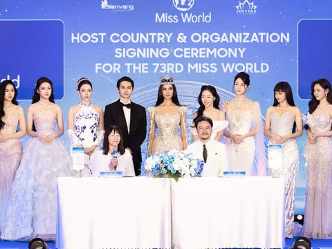 HỌP BÁO KICK-OFF MISS WORLD 2026 DIỄN RA TẠI VIỆT NAM: MỤC TIÊU QUẢNG BÁ DU LỊCH VIỆT NAM