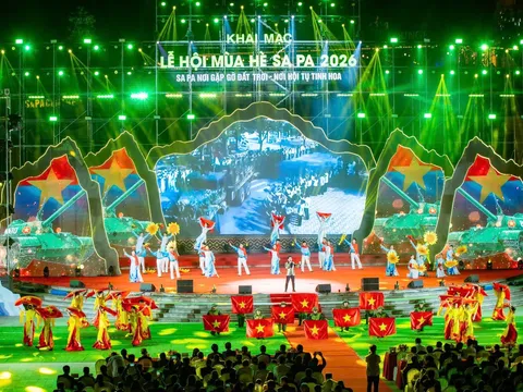 536.000 lượt khách đến Lào Cai trong 4 ngày lễ, du lịch tăng trưởng mạnh
