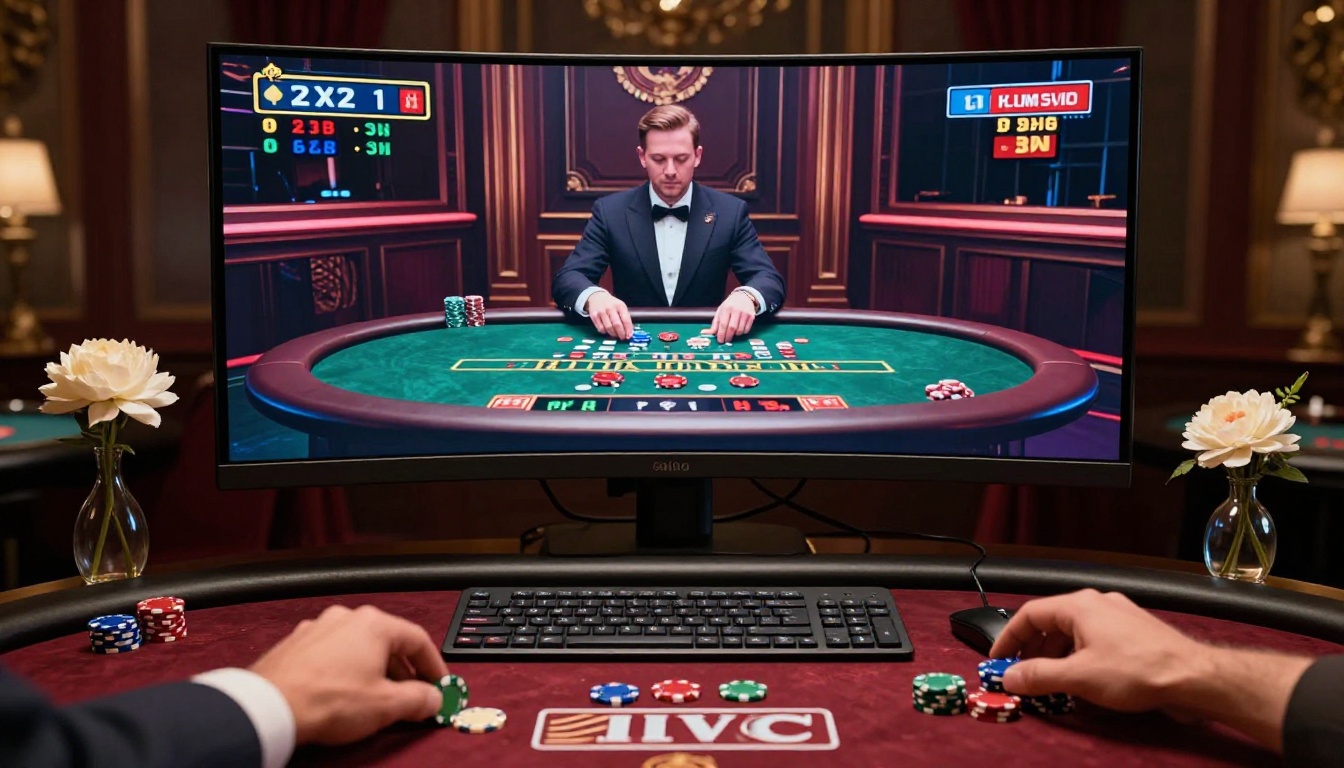 Trải nghiệm tuyệt vời với Live Casino Ta88 - Đắm chìm trong thế giới bài bạc trực tuyến
