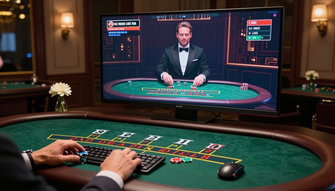 Trải nghiệm tuyệt vời với Live Casino Ta88 - Đắm chìm trong thế giới bài bạc trực tuyến