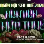 Ngày hội Sen Huế 2026: Đánh thức vẻ đẹp sen ngự giữa Hồ Tịnh Tâm
