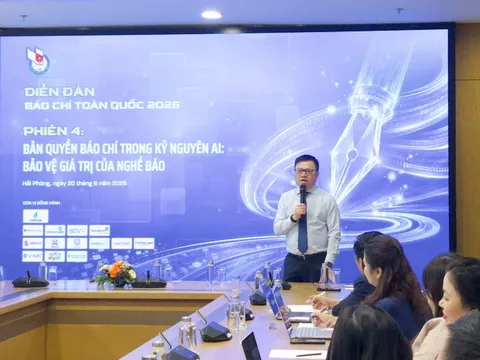 Bản quyền báo chí trong kỷ nguyên AI: Bảo vệ giá trị của nghề báo