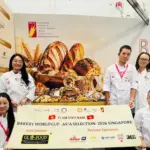 Bánh mì Việt ghi dấu ấn tại World Cup Bakery Asia 2026