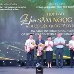 Đà Nẵng lần đầu tổ chức Lễ hội Sâm Ngọc Linh và Dược liệu quốc tế: Đưa “quốc bảo” bước ra thế giới