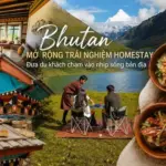 Bhutan mở rộng trải nghiệm homestay, đưa du khách chạm vào nhịp sống bản địa