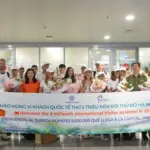 Hà Nội đón vị khách quốc tế thứ 5 triệu: Dấu mốc khẳng định sức hút của điểm đến Thủ đô