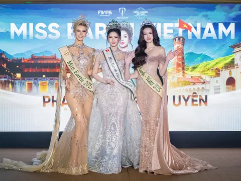 Á hậu Phạm Hoàng Thu Uyên đại diện Việt Nam dự thi Miss Earth 2026