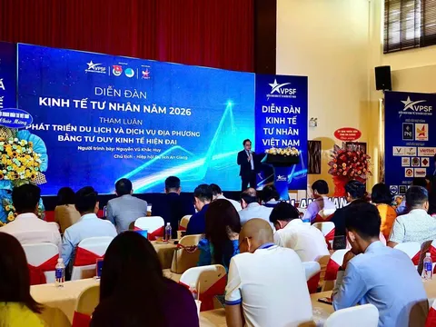 Góc nhìn của Chủ tịch Hiệp hội Du lịch An Giang tại Diễn đàn Kinh tế tư nhân Việt Nam 2026