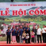 Lễ hội Cốm Tú Lệ đưa sản vật địa phương đến gần với du khách