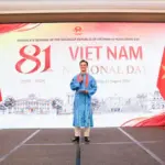 Nam vương Minh Khắc vinh dự dẫn dắt lễ kỷ niệm 81 năm Quốc khánh Việt Nam tại Hồng Kông (Trung Quốc)