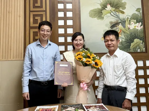 Tạp chí Vietnam Travel bổ nhiệm Phó Trưởng đại diện Văn phòng tại TP. HCM