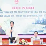 Khánh Hòa – Quảng Trị tăng cường liên kết phát triển văn hóa, thể thao và du lịch giai đoạn 2026-2030