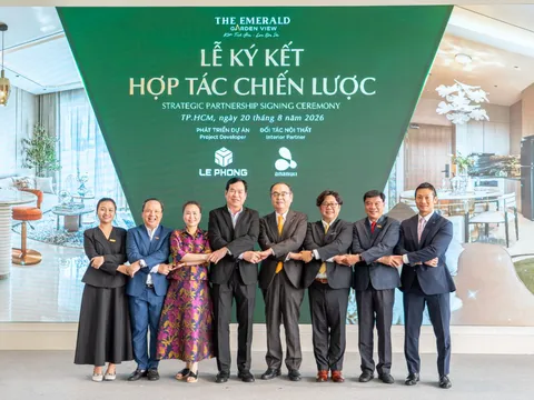 Lê Phong bắt tay Anabuki Nhật Bản, nâng chuẩn hoàn thiện nội thất tại The Emerald Garden View