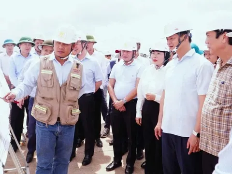 Cảng hàng không Quảng Trị bay thử kỹ thuật vào 15/10, hoàn thiện vào tháng 5/2027