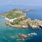 Hoa hậu Thế giới 2026 cùng hai Á hậu trải nghiệm đảo yến Hòn Nội