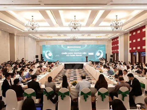 Diễn đàn “Chiến lược thương hiệu và Cạnh tranh”: Xây dựng Thương hiệu Việt từ năng lực thực chất và niềm tin thị trường