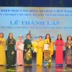 Thành lập Liên Chi hội Văn hóa Áo dài Thành phố Đà Nẵng