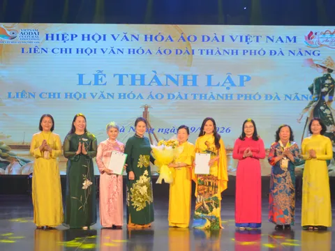 Thành lập Liên Chi hội Văn hóa Áo dài Thành phố Đà Nẵng