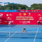 Hơn 100 tay vợt chuyên nghiệp hàng đầu thế giới tham dự giải ATP Challenger 50 Phan Thiết 2026