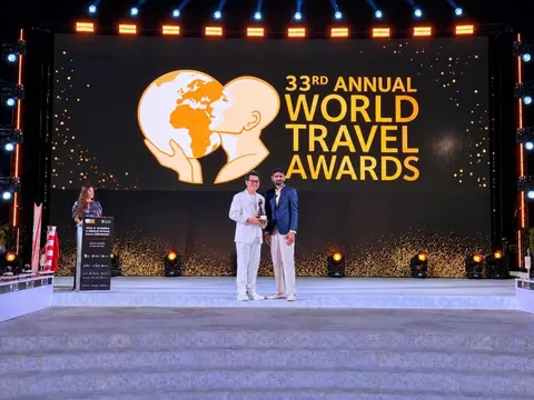 TSTtourist được vinh danh tại World Travel Awards 2026