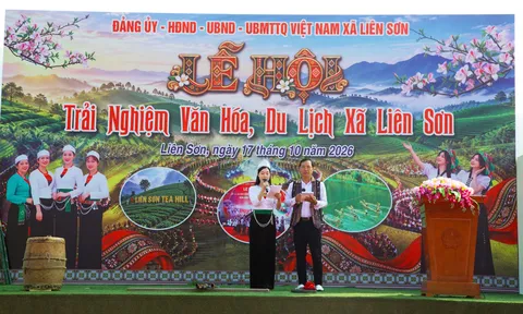 Rộn ràng chuỗi hoạt động trải nghiệm Văn hóa, Du lịch xã Liên Sơn năm 2026
