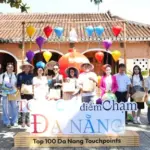 100 điểm chạm, mở rộng bản đồ trải nghiệm du lịch Đà Nẵng