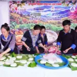 Khám phá ẩm thực người Mông tại Lễ hội Sắc chàm Lao Chải