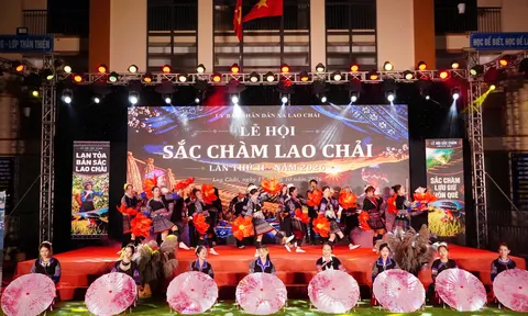 Khai mạc Lễ hội Sắc Chàm Lao Chải 2026: Kể câu chuyện văn hóa người Mông qua nghệ thuật