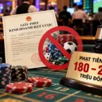 Kinh doanh đặt cược, casino: Siết chặt chế tài, nâng cao trách nhiệm trong hoạt động du lịch