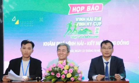 Vĩnh Hải Run – Vĩnh Hy Cup 2026: Từ đường chạy đến hành trình quảng bá điểm đến