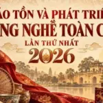 Hoàng thành Thăng Long sắp đón Festival làng nghề toàn cầu lần đầu tiên: Có gì đáng chờ đợi?
