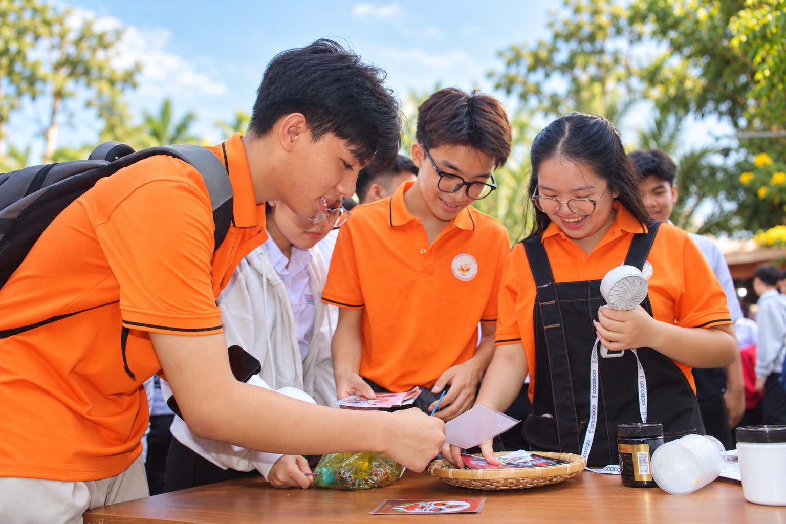 hanh-trinh-di-san-thap-doi-17-1792837878 Niềm vui trải nghiệm.