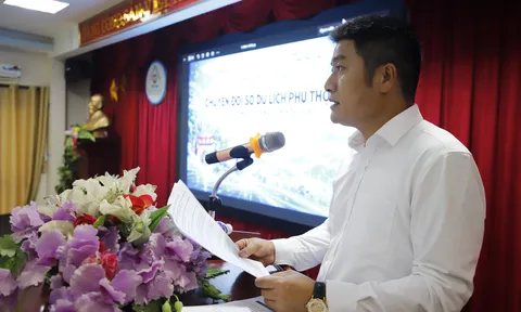 Chuyển đổi số du lịch Phú Thọ: Từ tư duy hạ tầng đến hành động thực chất